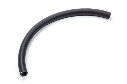 Hose - 3/8 in ID - 1 ft - Rubber - Black - Each