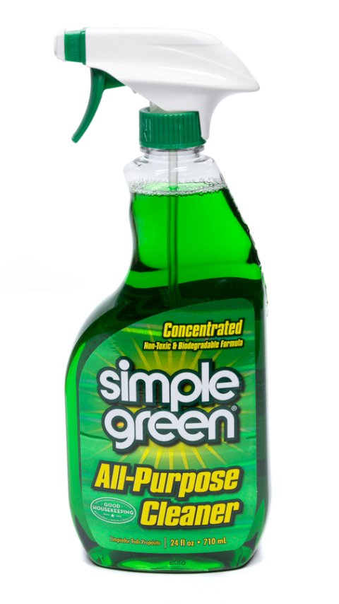 Multi-Purpose Cleaner - Simple Green - 24 oz Spray Bottle - Each