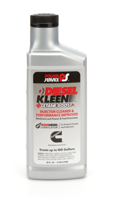 Fuel Additive - Diesel Kleen - System Cleaner - Cetane Booster - Lubricant - 26 oz Bottle - Diesel - Each