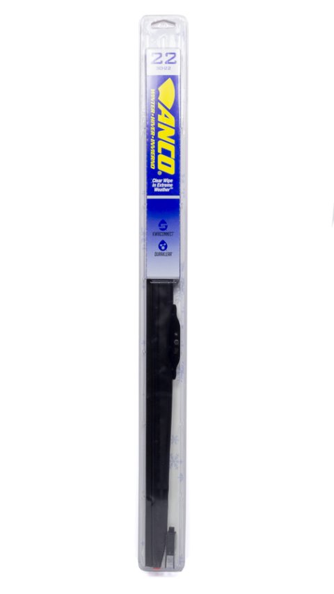 Wiper Blade - Chill - 22 in Long - Rubber / Plastic - Black - Universal - Each