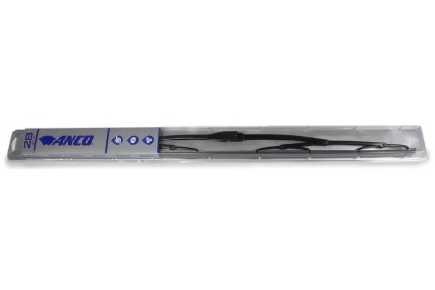 Wiper Blade - Aero Advantage - 28 in Long - Rubber - Black - Universal - Each