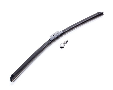 Wiper Blade - Contour - 20 in Long - Rubber / Steel - Black Powder Coat - Black - Universal - Each