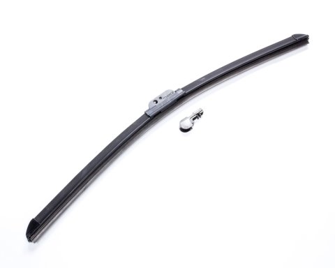 Wiper Blade - Contour - 21 in Long - Rubber / Steel - Black Powder Coat - Black - Universal - Each