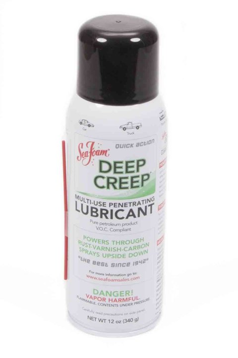 Spray Lubricant - Deep Creep - Penetrating Oil - 12 oz Aerosol - Each