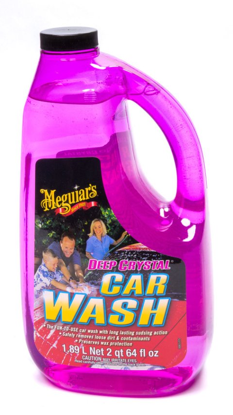 Car Wash Soap - Meguiars Deep Crystal - 64 oz Bottle - Each