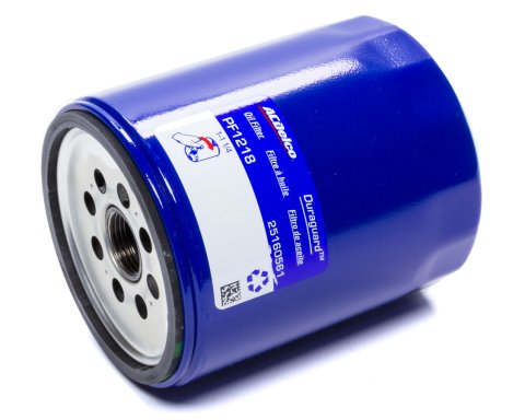 Oil Filter - Canister - Screw-On - 3/4-16 in Thread - Steel - Blue Paint - GM - Each