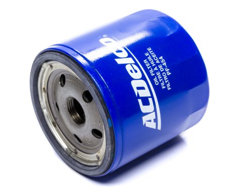 Oil Filter - Canister - Screw-On - 13/16-16 in Thread - Steel - Blue Paint - GM - Each