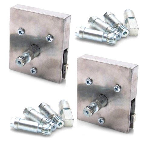 Window Switch - Window Crank Conversion - GM Fullsize Truck 1960-87 - Pair