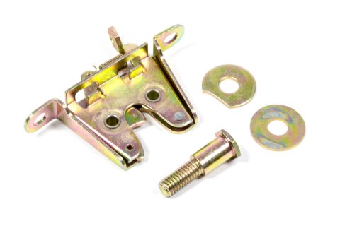 Hood or Trunk Latch Kit - Bear Claw - Small - Steel - Cadmium - Universal - Kit