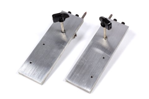 Door Lock Kit - Deadloc - Manual Lock - Aluminum / Steel - Natural - Universal Suicide Doors - Pair