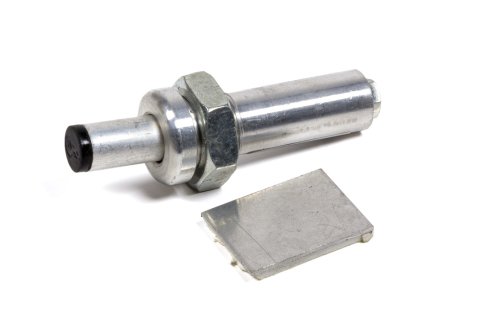 Door Popper - Adjustable - Spring Loaded - 5/8 in Stroke - Steel - Zinc Plated - Universal - Each