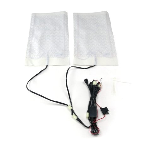Heated Seat Kit - One Seat - Two Heat Pads - 10 Amps - Kit