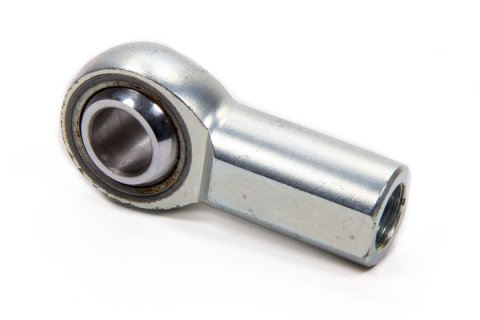 Rod End - AW Series - Spherical - 3/4 in Bore - 3/4-16 in Right Hand Female Thread - PTFE Lined - Steel - Zinc Oxide - Each