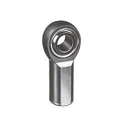 Rod End - AW Series - Spherical - 1/2 in Bore - 1/2-20 in Right Hand Female Thread - Steel - Zinc Oxide - Each