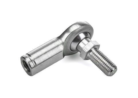 Rod End - CG-S Series - Spherical - 5/16-24 in Stud - 5/16-24 in Left Hand Female Thread - Steel - Zinc Oxide - Each