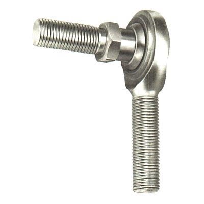 Rod End - CM-S Series - Spherical - 3/8-24 in Stud - 3/8-24 in Right Hand Male Thread - Steel - Zinc Oxide - Each