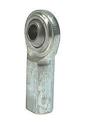 Rod End - CW Series - Spherical - 1/4 in Bore - 1/4-28 in Right Hand Female Thread - Steel - Zinc Oxide - Each