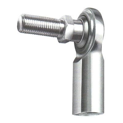 Rod End - CW-S Series - Spherical - 3/8-24 in Stud - 3/8-24 in Right Hand Female Thread - Steel - Zinc Oxide - Each