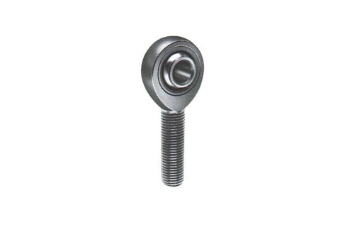 Rod End - HXAM-T Series - Spherical - 1/2 in Bore - 5/8-18 in Right Hand Male Thread - High Misalignment - PTFE Lined - Steel - Cadmium - Each
