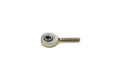 Rod End - MB Series - Spherical - 5/16 in Bore - 5/16-24 in Left Hand Male Thread - Steel - Cadmium - Each