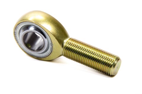 Rod End - MM Series - Spherical - 3/8 in Bore - 3/8-24 in Right Hand Male Thread - Steel - Cadmium - Each