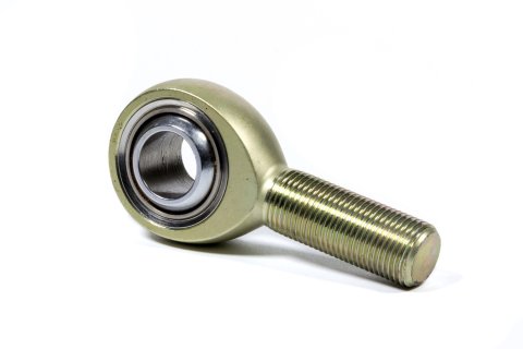 Rod End - PRB-T Series - Spherical - 5/8 in Bore - 5/8-18 in Left Hand Male Thread - PTFE Lined - Steel - Cadmium - Each