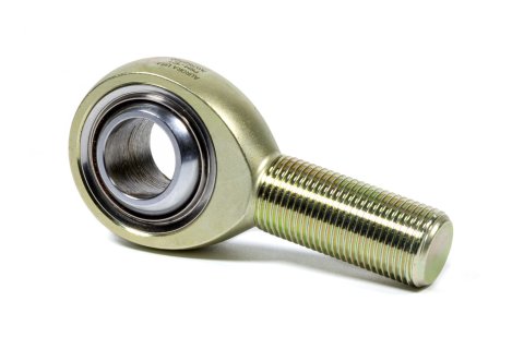 Rod End - PRM-T Series - Spherical - 3/4 in Bore - 3/4-16 in Right Hand Male Thread - PTFE Lined - Steel - Cadmium - Each