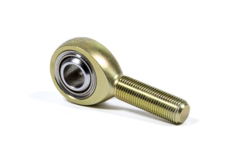 Rod End - PRM-T Series - Spherical - 1/2 in Bore - 1/2-20 in Right Hand Male Thread - PTFE Lined - Steel - Cadmium - Each