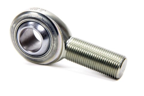 Rod End - VCAB Series - Spherical - 3/4 in Bore - 3/4-16 in Left Hand Male Thread - PTFE Lined - Steel - Zinc Oxide - Each