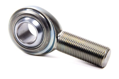 Rod End - VCAM Series - Spherical - 3/4 in Bore - 3/4-16 in Right Hand Male Thread - PTFE Lined - Steel - Zinc Oxide - Each