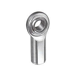 Rod End - VCW Series - Spherical - 7/16 in Bore - 7/16-20 in Right Hand Female Thread - PTFE Lined - Steel - Zinc Oxide - Each