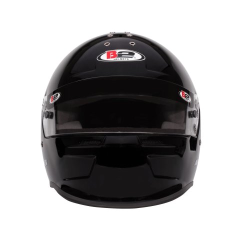 Helmet - Apex - Closed Face - Snell SA2020 - Head and Neck Support Ready - Black - Large - Each