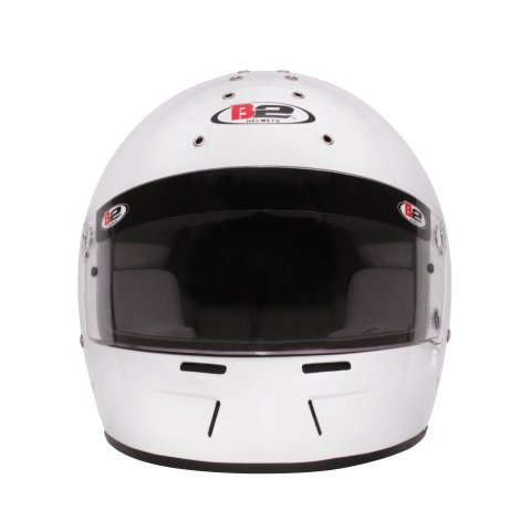 Helmet - Vision EV - Closed Face - Snell SA2020 - Head and Neck Support Ready - White - Small - Each
