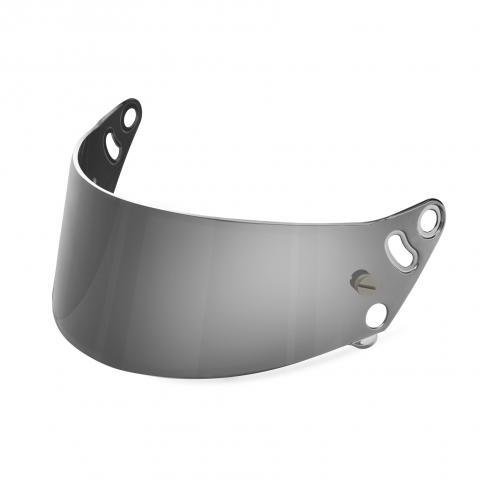 Helmet Shield - V1 - 3 mm - Silver Mirrored - Apex Helmets - Each