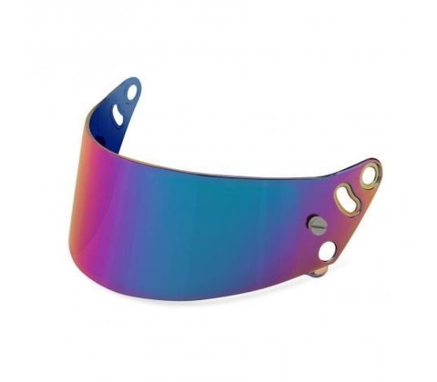 Helmet Shield - V1 - 3 mm - Rainbow Mirrored - Apex Helmets - Each