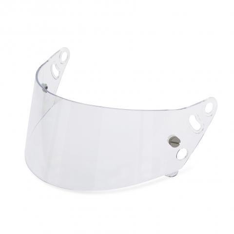 Helmet Shield - V2 - Anti-Scratch - Clear - B2 Vision Helmets - Each