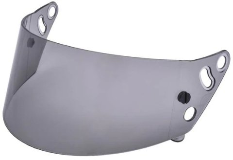 Helmet Shield - V2 - Anti-Scratch - Light Smoke - B2 Vision Helmets - Each