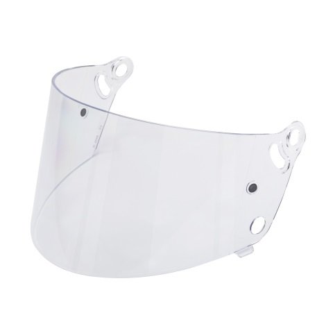 Helmet Shield - V4 - 3 mm - Clear - Vision Helmets - Each