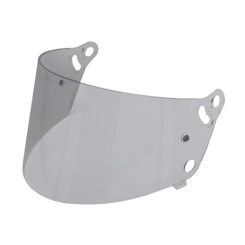 Helmet Shield - V4 - 3 mm - Smoke - Vision Helmets - Each