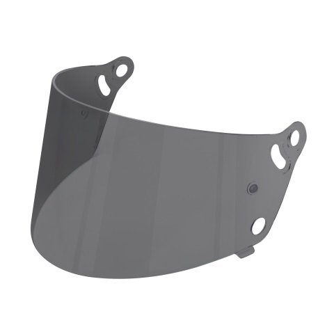 Helmet Shield - V4 - 3 mm - Dark Smoke - Vision Helmets - Each