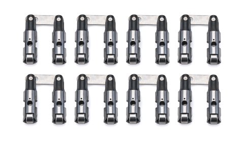 Lifter - Mechanical Roller - 0.842 in OD - Link Bar - 0.300 in Taller - Small Block Chevy - Set of 16