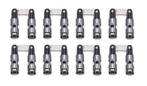 Lifter - Mechanical Roller - 0.842 in OD - Link Bar - 0.300 in Taller - Small Block Chevy - Set of 16
