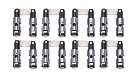 Lifter - Mechanical Roller - 0.842 in OD - Link Bar - 0.300 in Taller - Small Block Chevy - Set of 16