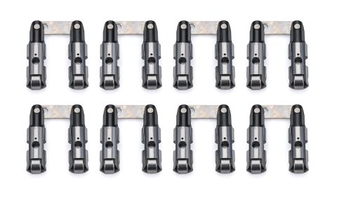 Lifter - Mechanical Roller - 0.842 in OD - Link Bar - 0.300 in Taller - 0.180 in Offset - Small Block Chevy - Set of 16