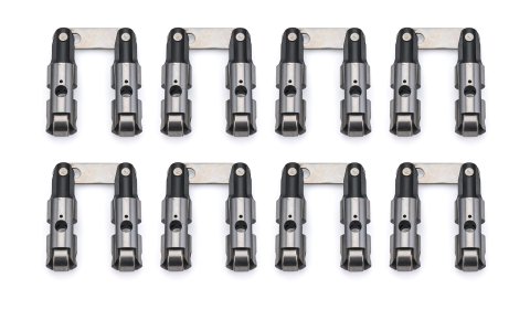 Lifter - Mechanical Roller - 0.842 in OD - Link Bar - 0.300 in Taller - 0.180 in Offset - Small Block Chevy - Set of 16
