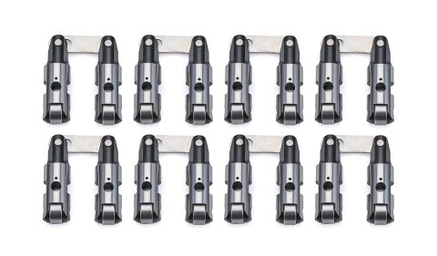 Lifter - Mechanical Roller - 0.904 in OD - Link Bar - 0.300 in Taller - 0.210 in Offset - Small Block Chevy - Set of 16