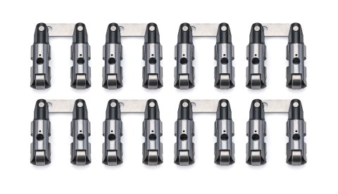 Lifter - Mechanical Roller - 0.904 in OD - Link Bar - 0.300 in Taller - 0.210 in Offset - Small Block Chevy - Set of 16