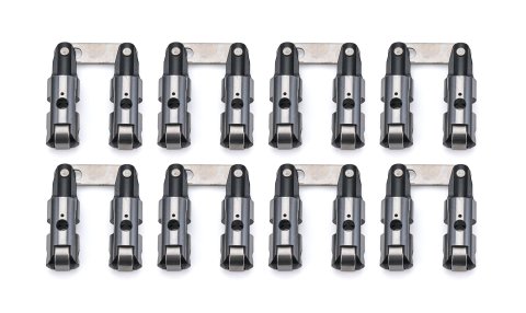 Lifter - Mechanical Roller - 0.904 in OD - Link Bar - 0.300 in Taller - 0.210 in Offset - Small Block Chevy - Set of 16