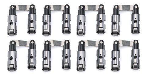 Lifter - Mechanical Roller - 0.904 in OD - Link Bar - 0.300 in Taller - 0.210 in Offset - Big Block Chevy - Set of 16