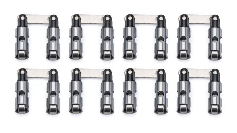 Lifter - Mechanical Roller - 0.874 in OD - Link Bar - Small Block Ford - Set of 16